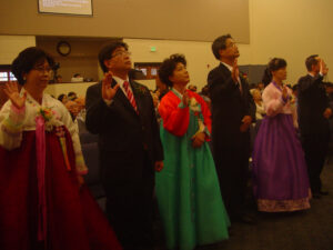 05.15 템피장로교회 ‘장로 장립 및 명예권사 추대 예배'(1)