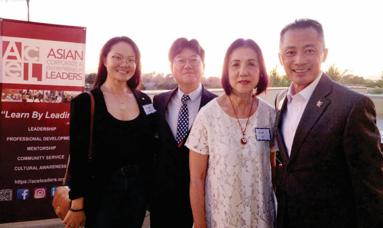 임애훈 한인회장, ACEL 'Spring into Connection' 모임 참석