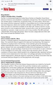 bb.Q 한국 치킨 위생 문제