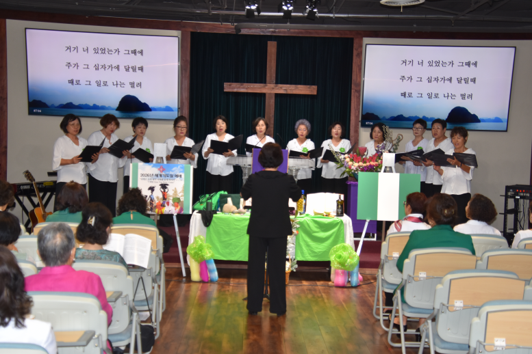 2026.03.15 미주한인교회 여성연합회 주최, '2026년 세계기도일 예배'