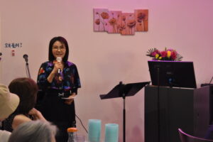 2023.05.15 아이린 우, 시집 출판기념회