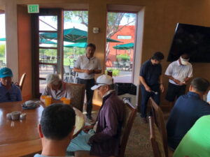 05.18 십자가의 교회 선교골프대회