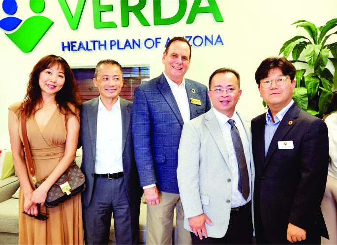 임애훈 한인회장, Verda Health Plan 개소식 참석