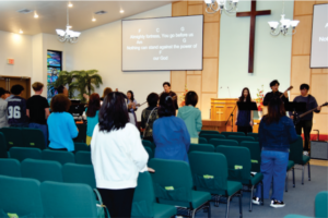피오리아 베델교회 '청소년 찬양집회' 가져