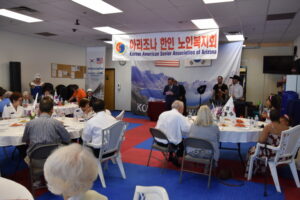 2022.07.31 노인복지회 "7월 실버 만남의 날" 만찬