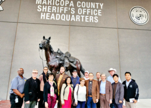 임애훈 한인회장, 마리코파 카운티 보안관 사무실 자문회의 이사회 참석