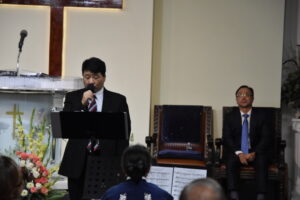 2021.10.17 새빛교회 창립 14주년 기념 감사예배 및 장로임직식