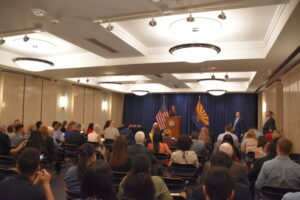 2022.05.02 강선화, 강선옥씨, 주지사 자원봉사상 수상