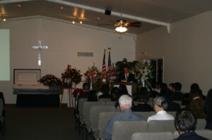 08.12 김수복 집사 천국환송 및 발인예배