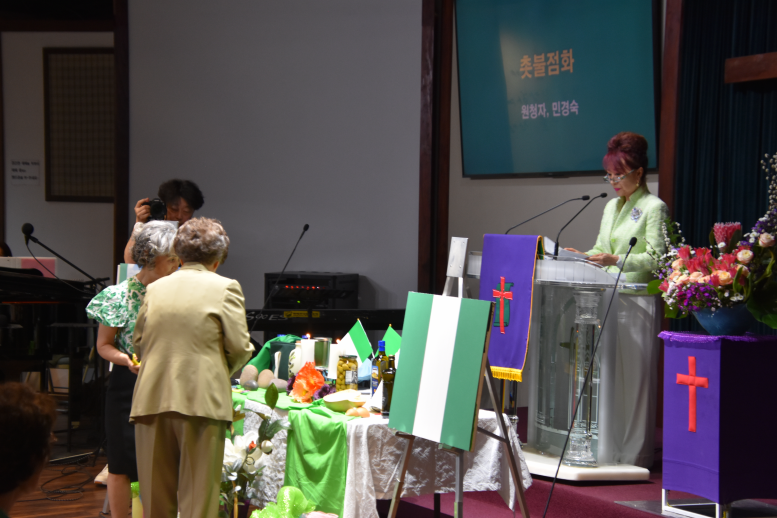 2026.03.15 미주한인교회 여성연합회 주최, '2026년 세계기도일 예배'