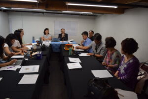 06.01 한인회 임시이사회