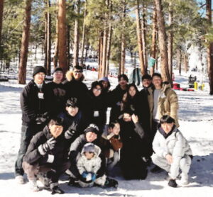 투산사과나무교회 청년부, 겨울수련회 개최