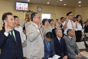 2025.10.19 사랑의공동체교회 창립 21주년 임직감사예배