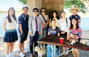 임애훈 한인회장, 간호사회 총회 및 봄소풍 행사 참석