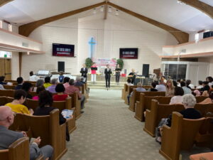 2023.06.04 아리조나 한인장로교회, 창립50주년 및 임직, 은퇴 예배