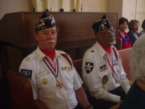06.19 연합감리교회 ‘제7회 한국전 참전용사 초청예배'(2)