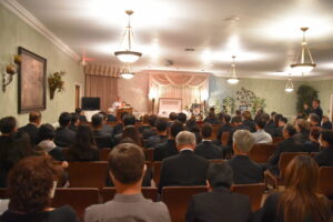 2022.10.14 故 박장원 한인 세탁협회장 장례식 거행