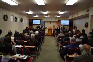 12.01 하사랑교회 11주년 임직감사예배