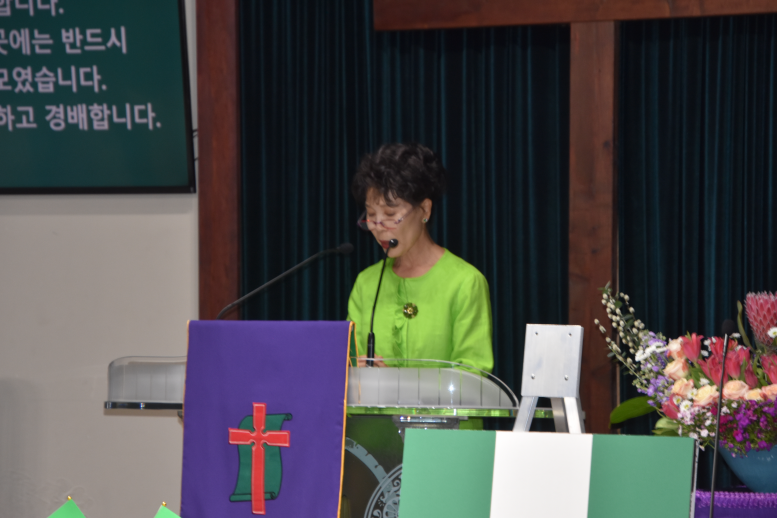 2026.03.15 미주한인교회 여성연합회 주최, '2026년 세계기도일 예배'