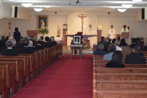 03.27 고 최대생씨 영결미사