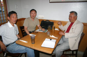 07.28 제15기 민주평통 아리조나 임원 모임