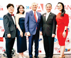 임애훈 한인회장, 아시안 기업 및 기업인 지도자모임 참석