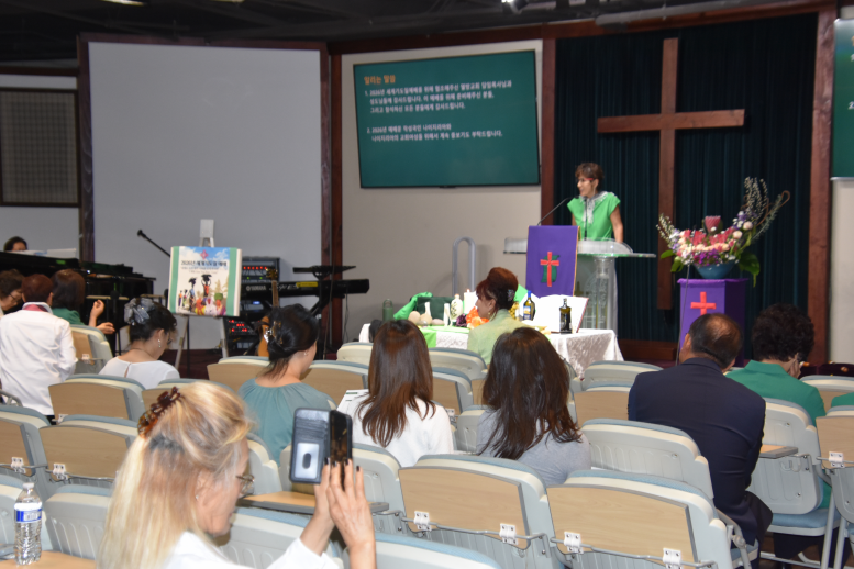 2026.03.15 미주한인교회 여성연합회 주최, '2026년 세계기도일 예배'