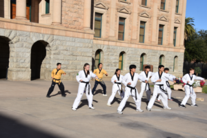 2025.02.05 매년 9월 4일 '아리조나 태권도의 날'로 법제화