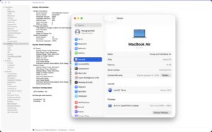MacBook Air 13.6 판매합니다(맥북에어)