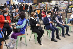 2021.12.26 아시아나마켓, 개업 10주년 경품대잔치 추첨행사