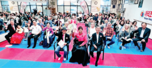 노인복지회, '제4·5대 회장 이·취임식 및 구정맞이 떡국잔치' 개최