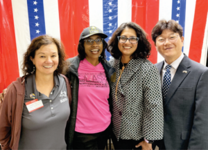 임애훈 한인회장 AUSA 7202지부 방문