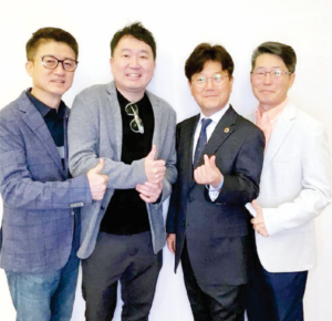 임애훈 한인회장, 챈들러 시정 보고회 참석