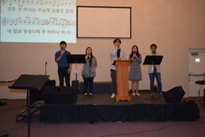 11.03 챈들러교회 선교집회