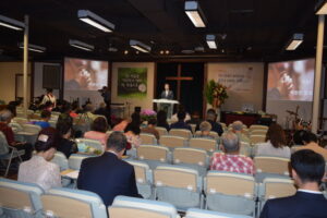 09.17 열방교회 10주년 임직예배