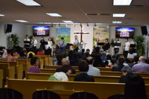 10.15 새빛교회 10주년 임직식