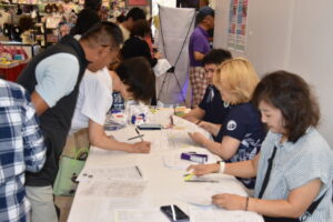 2025.10.04 무료 백신접종 및 무료 건강검진 행사