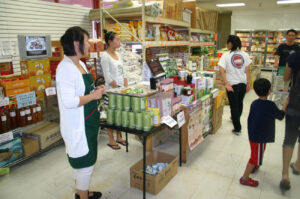 08.07 홍쌍리 매실 이벤트@메사 아시아나 마켓