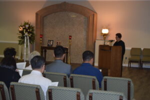 06.23 고 진광욱 장로 장례식