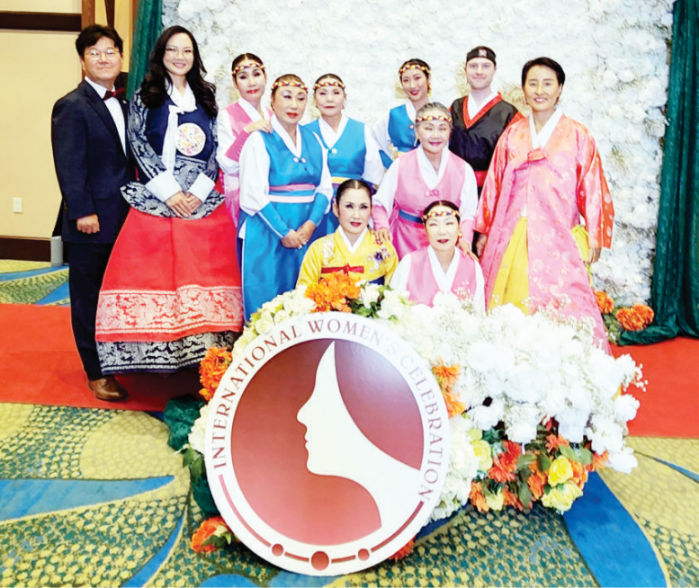 임애훈 아리조나주 한인회장, 세계 여성의 날 기념행사 참석