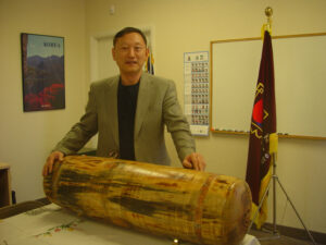 05.11 종각 당목 도착