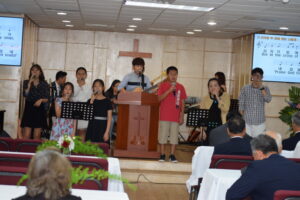 06.02 은혜교회 임직식