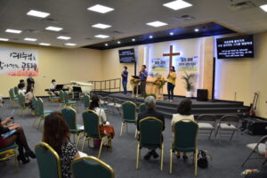 2020.09.27 밸리장로교회 입당,임직예배