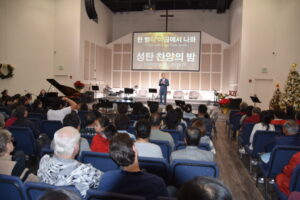 2024.12.14 십자가의 교회 성탄 칸타타