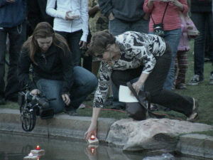 03.26 일본 지진.쓰나미 희생자 추모 촛불추모제