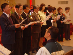 03.13 새생명장로교회 권사.안수집사 임직식 2