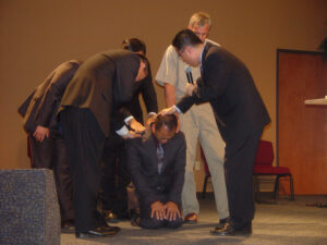 04.03 템피장로교회 이진호 전도사 목사 안수식