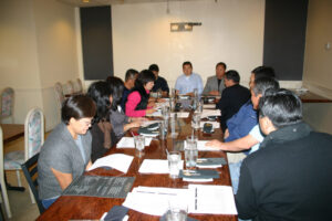 02.19 체육회 이사회, 연중행사 및 미주체전 사안 논의