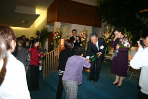 03.08 제9대 한인회장 ‘문성신 장로’ 은퇴찬하예배