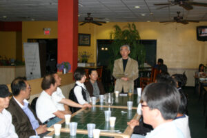 03.26 제13대 상공회의소 임원. 임사 상견례